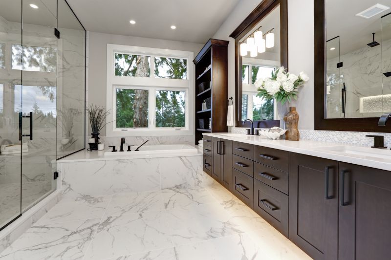 High-End Bathroom Features