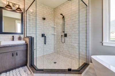 Shower Enclosure Installation
